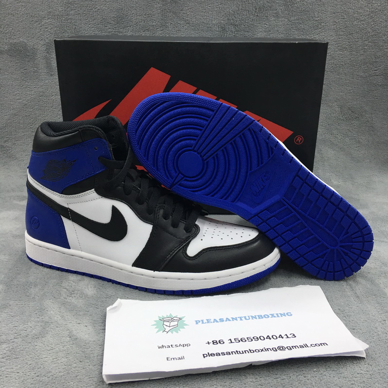 Authentic Air Jordan 1 x Fragment Design